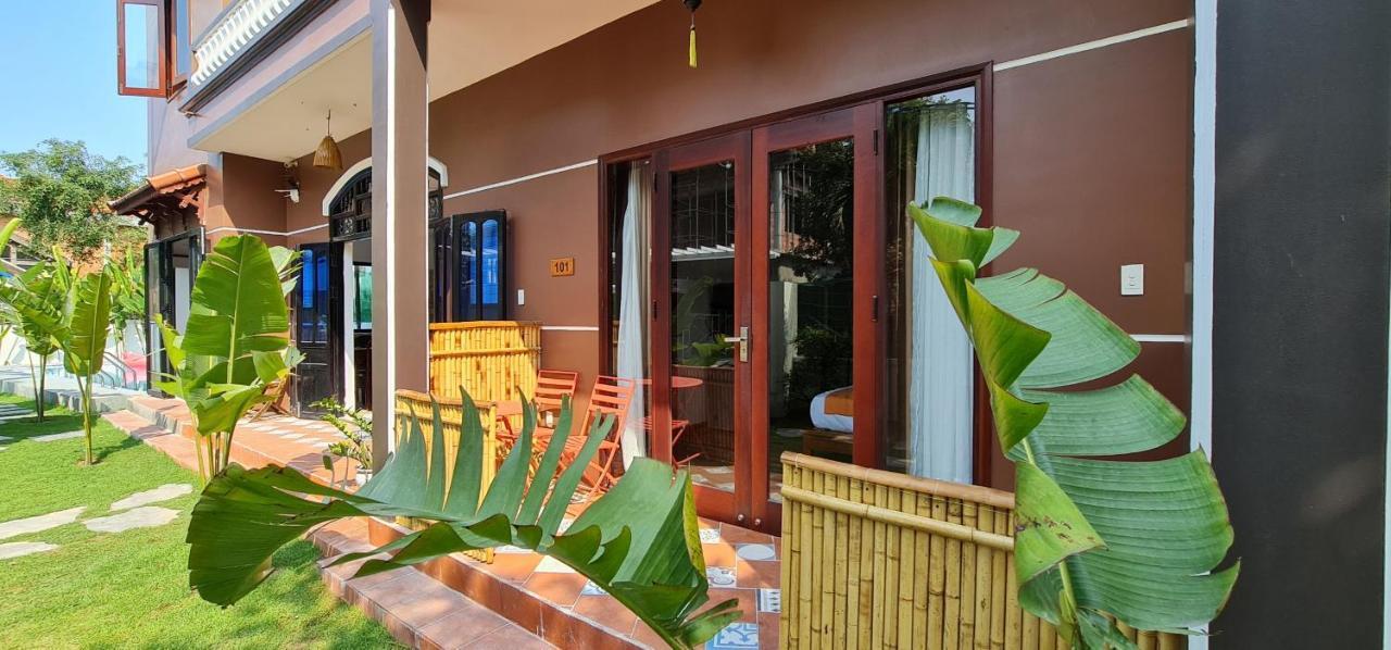 An Bang Gold Coast Beach Villa Hoi An Exterior foto