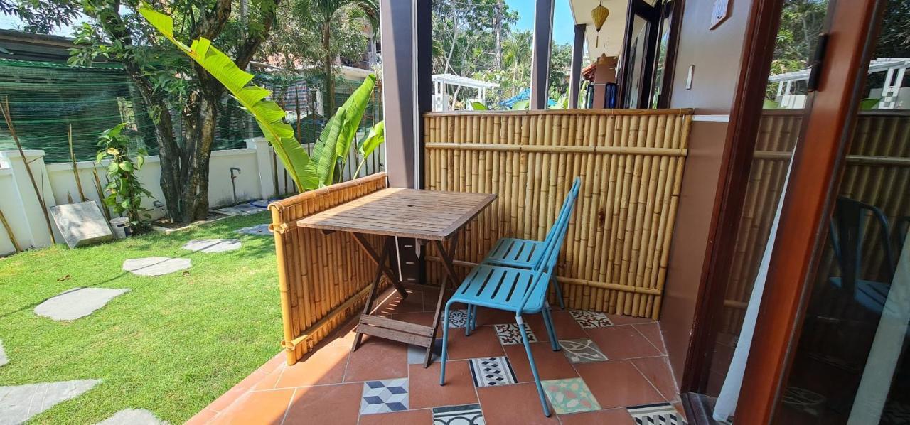 An Bang Gold Coast Beach Villa Hoi An Exterior foto