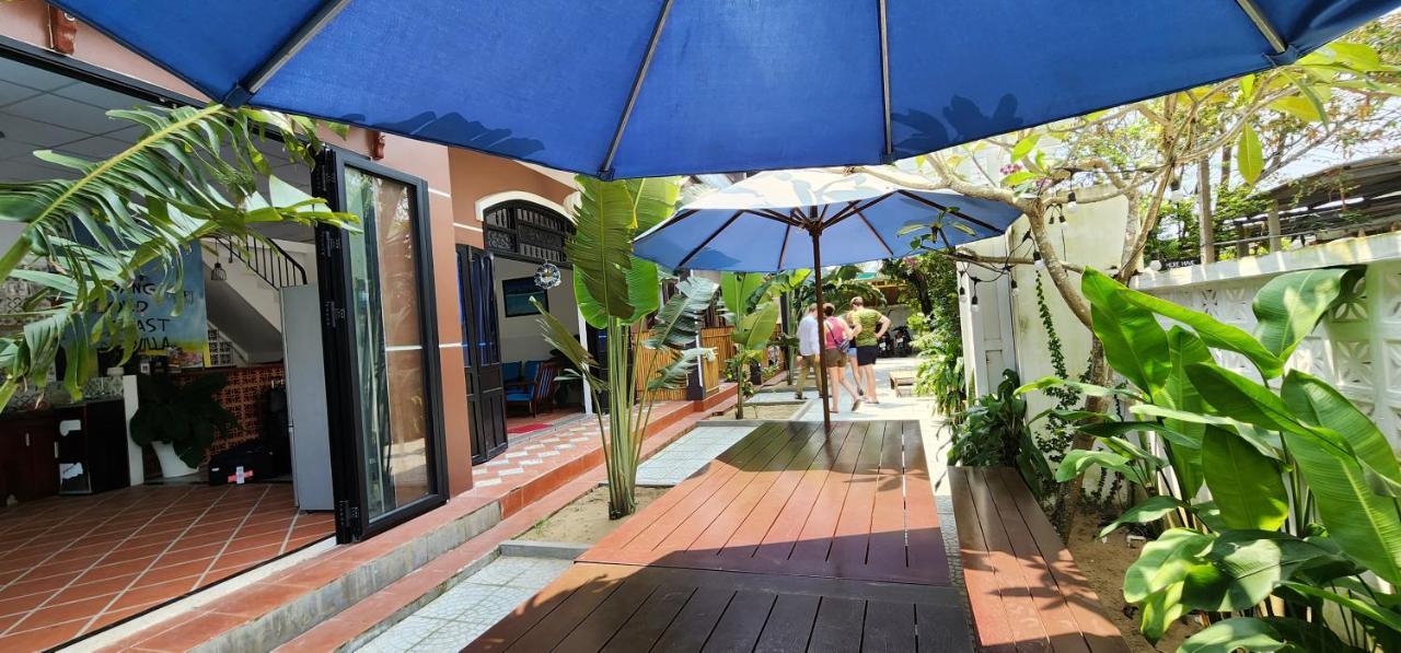 An Bang Gold Coast Beach Villa Hoi An Exterior foto