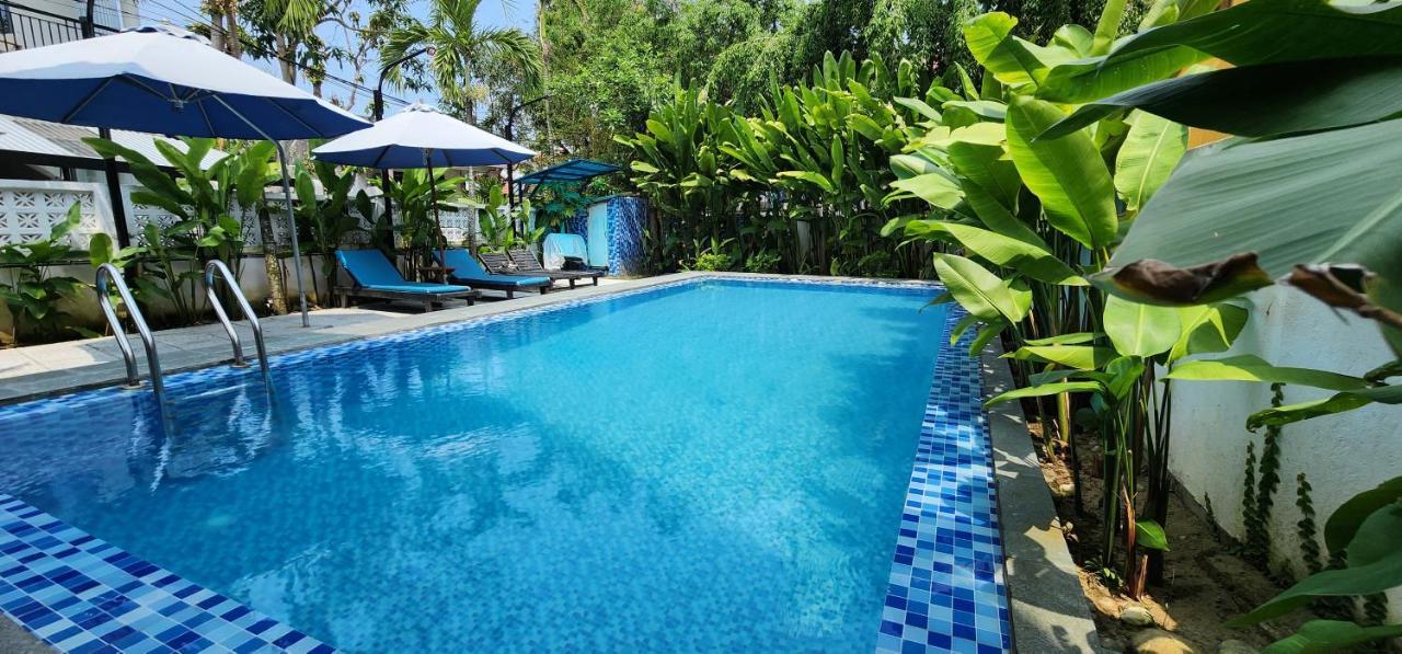 An Bang Gold Coast Beach Villa Hoi An Exterior foto