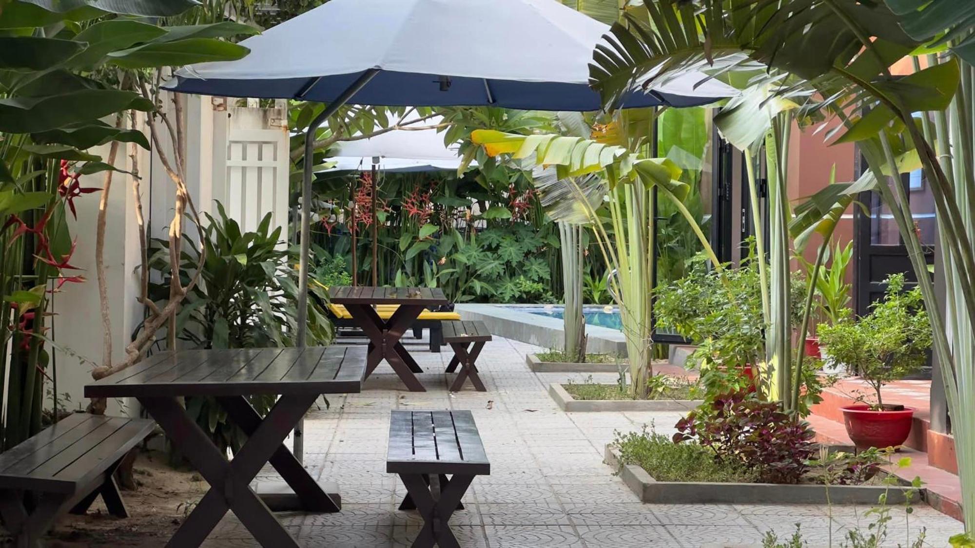 An Bang Gold Coast Beach Villa Hoi An Exterior foto