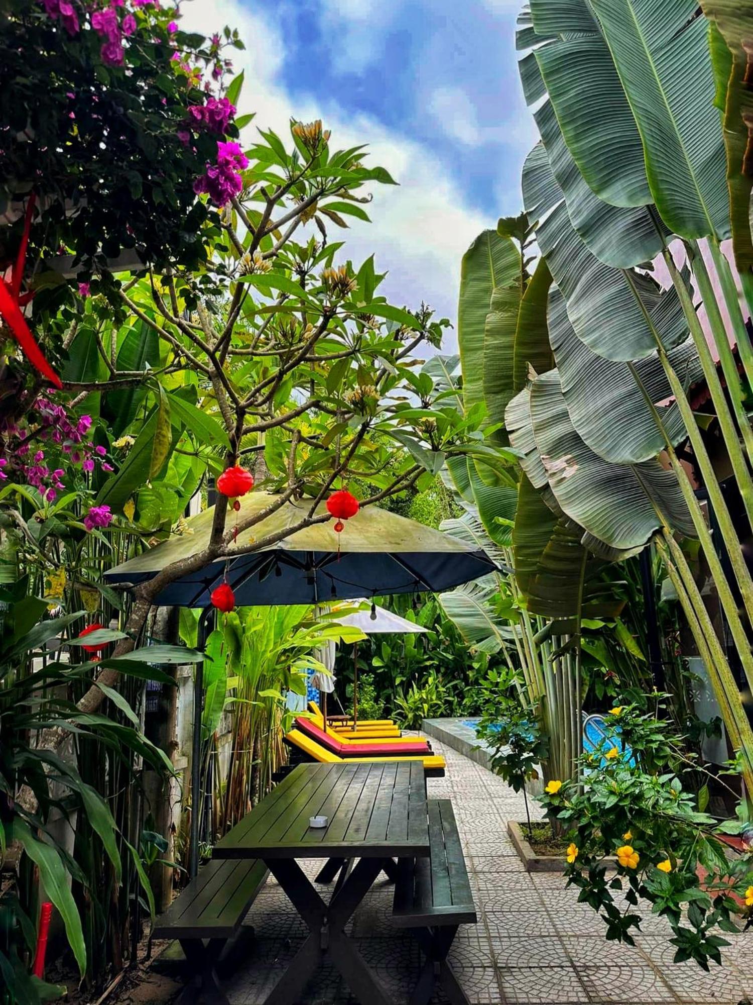 An Bang Gold Coast Beach Villa Hoi An Exterior foto