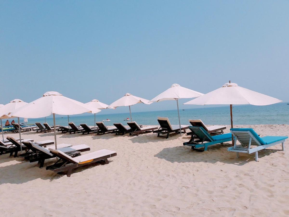An Bang Gold Coast Beach Villa Hoi An Exterior foto
